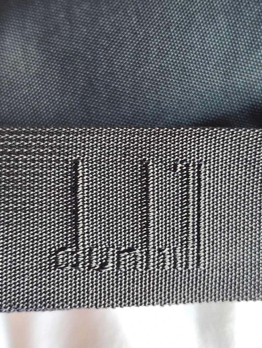 Dunhill Canvas-leather Trim Crossbody/Messenger Bag